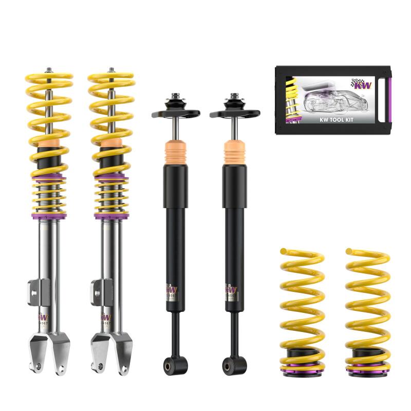 KW Coilover Kit V1 2011+ Dodge Challenger - 10227018