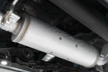 Load image into Gallery viewer, MBRP 2016 Toyota Tacoma 3.5L Cat Back Single Side Exit Black Exhaust System - S5338BLK