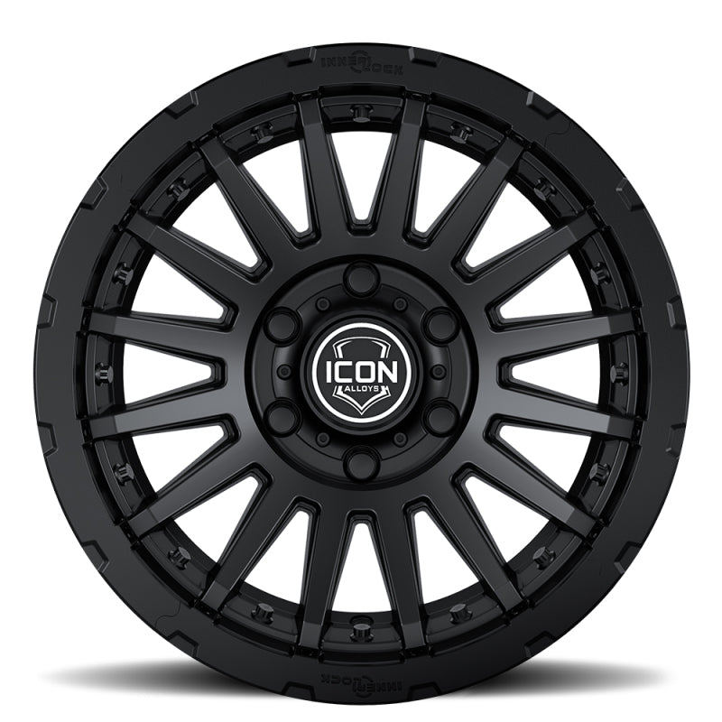 ICON Alloys Recon Pro Satin Black - 18 X 9 - 6 X 135- 6MM 5.25in BS - 23618906352SB
