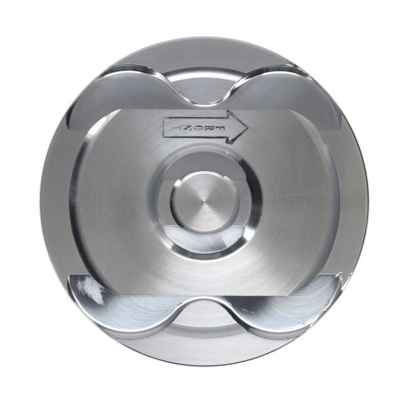 Manley 2018+ Ford Coyote 5.0L DOHC -6cc Dish 3.700in Bore 10:1 CR Platinum Piston Set - 595738C-8