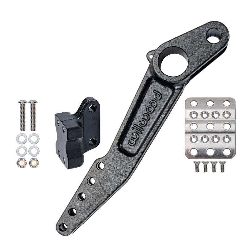 Wilwood kit pedal replacement dual brake floor MT adjustable ratio 5.25-6:1 - 340-16397