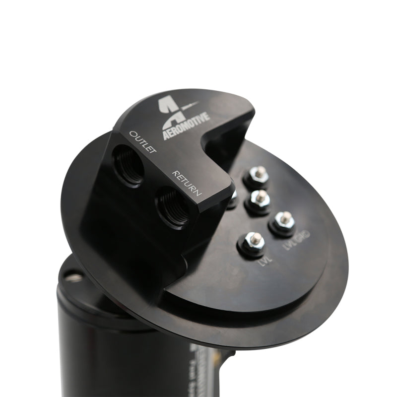 Aeromotive 11-17 Mustang S197/S550 Brushless 5.0 GPM Gear Pump 18-20 GT/Ecoboost - 19108