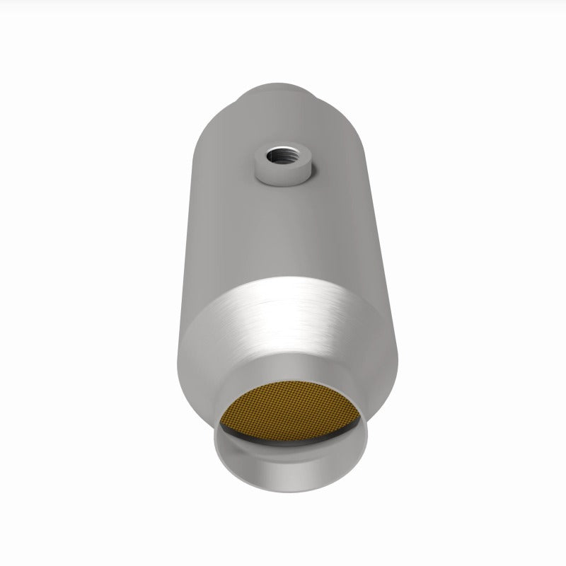 MagnaFlow Universal Catalytic Converter 2.5in CA Spun Mid-Bed - 4651356