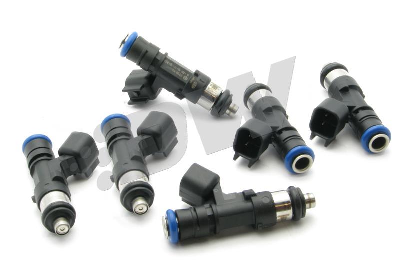 DeatschWerks 07-12 Nissan GTR VR38DETT 750cc Injectors - Set of 6 - 17U-06-0750-6