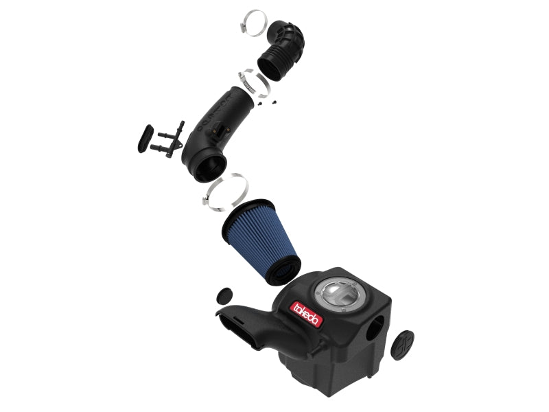 aFe POWER Momentum GT Pro 5R Media Intake System 16-19 Ford Fiesta ST L4-1.6L (t) - 56-70041R