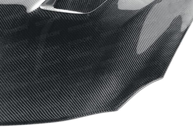 Seibon 08-09 Lexus IS-F (USE20L) TSII Style Carbon Fiber Hood - HD0809LXISF-TSII