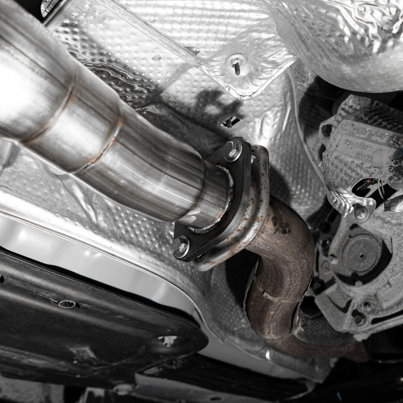 Stainless Works 11-20 Dodge Durango 5.7L 3in Redline Catback w/4in Polished Tips - DUR11CBR