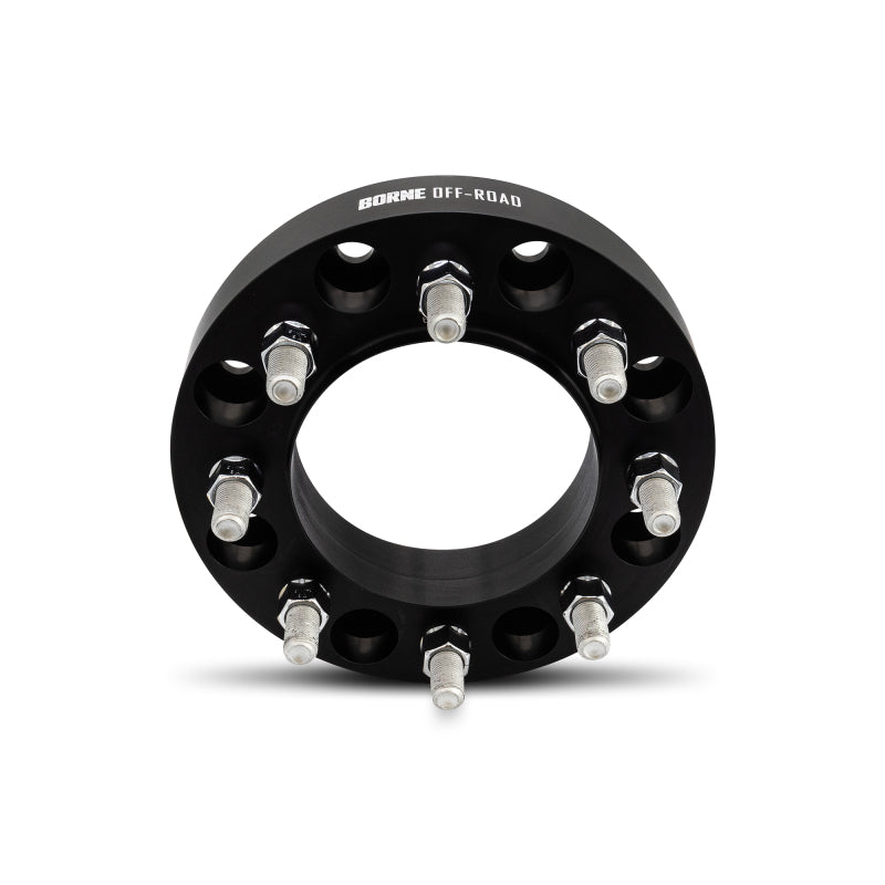 Mishimoto Wheel Spacer Adapters - 8x180 to 8x165.1 - 38.1 - Black - BNWS-012-381BK