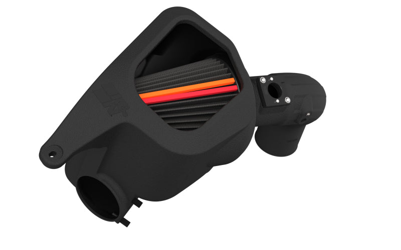 K&N 13-18 RAM 2500/3500 6.7L NextGen Dry Flow Cold Air Intake - 50-1592D