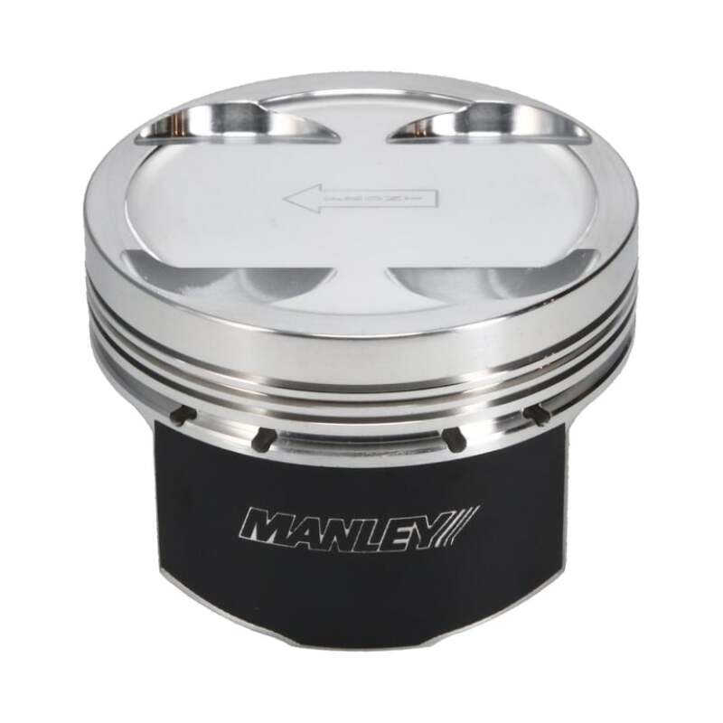 Manley 03-06 Evo 8/9 (7 Bolt 4G63T) 85mm STD Bore 8.5:1 Dish Piston (Single) - 606000C-1