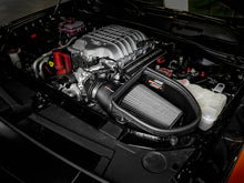 Load image into Gallery viewer, aFe Magnum Force Stage-2 Track Series Carbon Fiber AIS w/Pro Dry S Media-18 Dodge Challenger V8-6.2L - 57-10001D