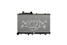 Load image into Gallery viewer, CSF 14-18 Subaru Forester 2.0L OEM Plastic Radiator - 3696