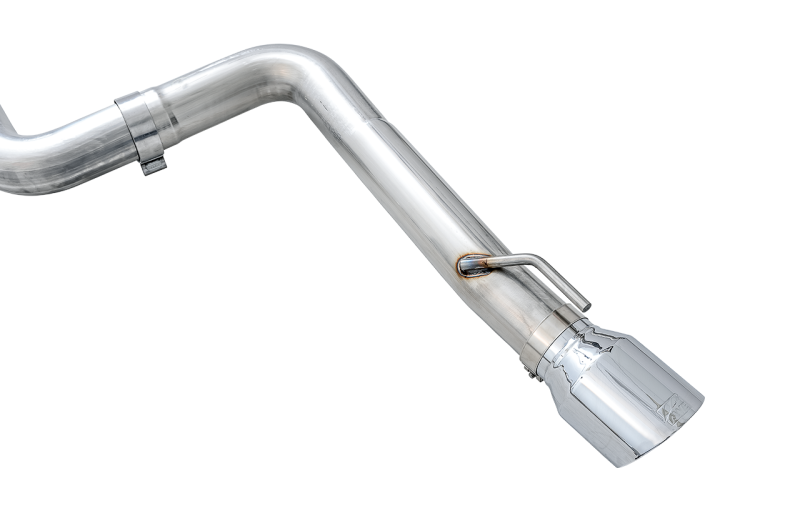 AWE Tuning 2015+ Dodge Charger 6.4L/6.2L Supercharged Track Edition Exhaust - Chrome Silver Tips - 3015-32112