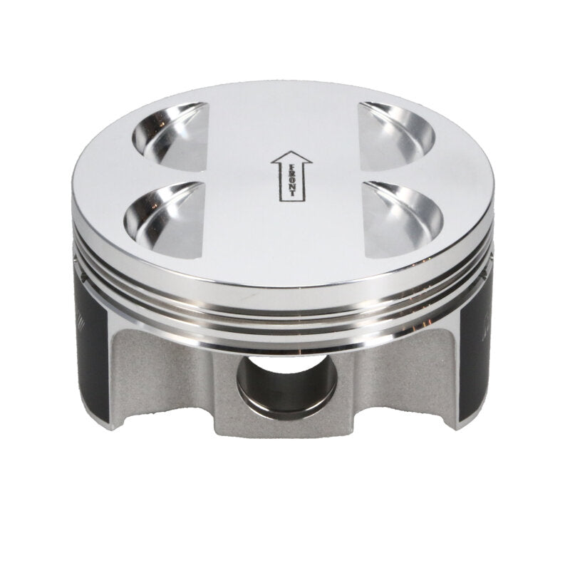 Manley Subaru EJ25 100mm Bore Over Size .5mm Extreme Duty Flat Top Piston Set with Rings - 632105CE-4