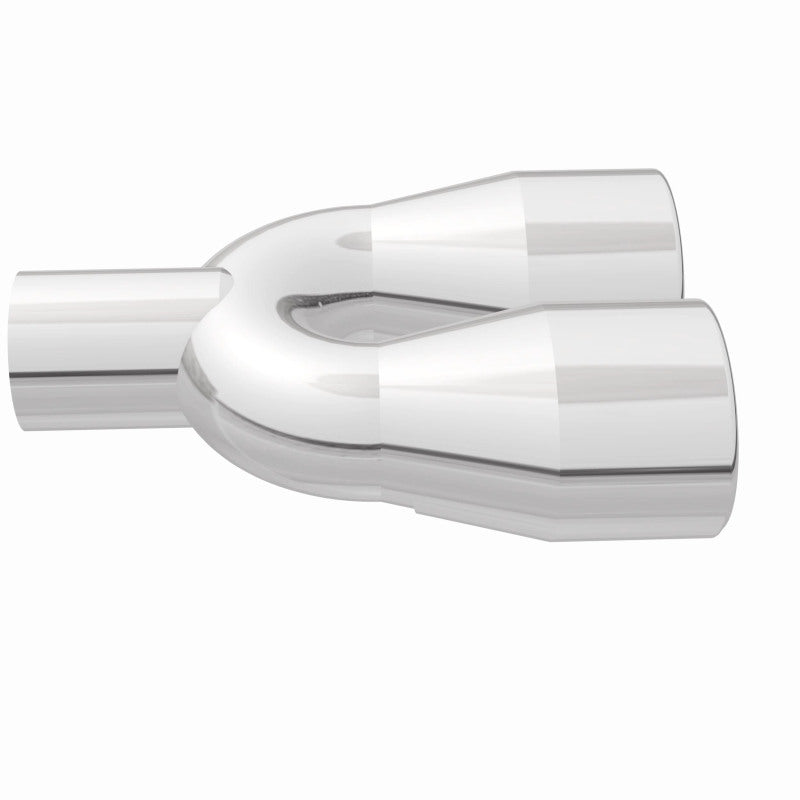 MagnaFlow Tip 1-Pk Dual Oval DW RE 3x3.75x10 - 35169