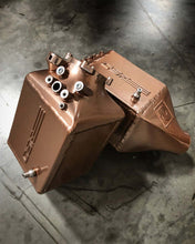 Load image into Gallery viewer, CSF 12-16 BMW M5 (F10) / 12-18 BMW M6 (F06/F12/F13) Twin Charge-Air-Cooler Set - Vintage Rose Gold - 8109VRG