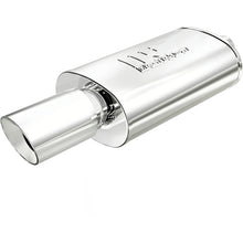 Load image into Gallery viewer, MagnaFlow Muffler W/Tip Mag SS 14X5X8 2.25/4. - 14829