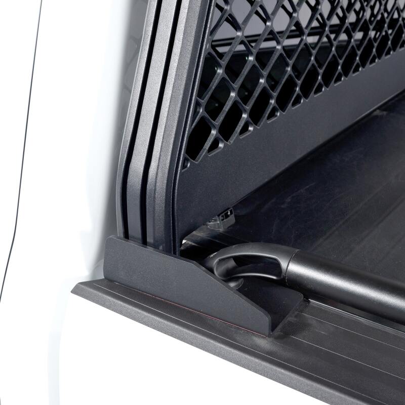 Putco 17-20 Ford SuperDuty - Black Boss Racks - 89051
