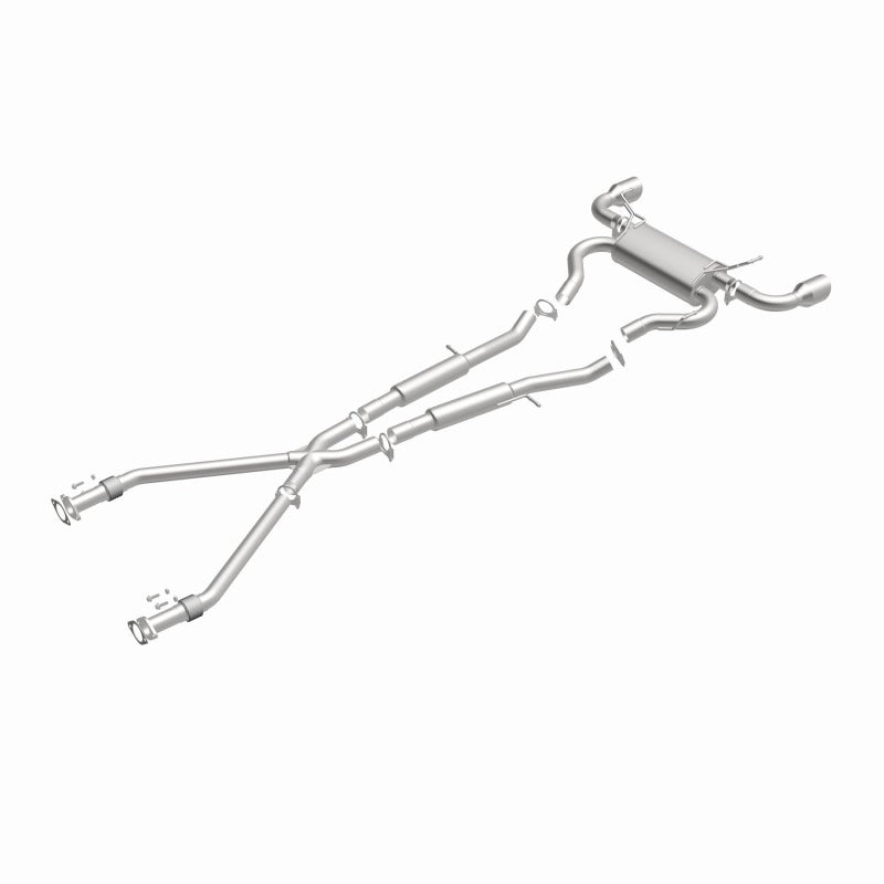 BRExhaust 09-20 Nissan 370Z 3.7L Exhaust Kit - 106-0923