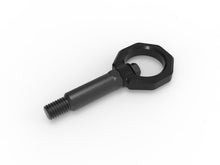 Load image into Gallery viewer, aFe Control Front Tow Hook Black BMW F-Chassis 2/3/4/M