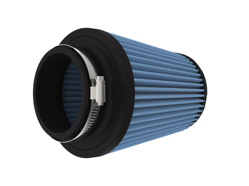 aFe POWER Universal Clamp-On Air Filter w/ D2 Dura-Dry Media - 3-1/2in F x 6in B x 4-3/4in T x 7in H - 21-35011V
