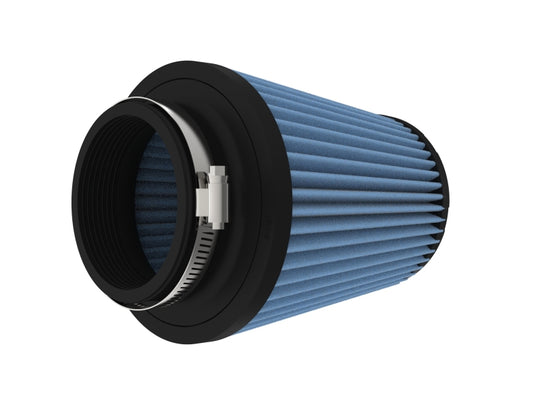 aFe POWER Universal Clamp-On Air Filter w/ D2 Dura-Dry Media - 3-1/2in F x 6in B x 4-3/4in T x 7in H - 21-35011V