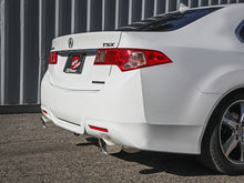 Load image into Gallery viewer, aFe 09-14 Acura TSX L4 2.4L Takeda 2-1/2in to 2-1/4in 304 SS Cat-Back Exhaust System w/Polished Tips