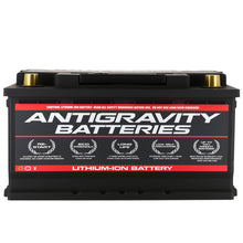 Load image into Gallery viewer, Antigravity H8/Group 49 Lithium Car Battery w/Re-Start - AG-H8-80-RS