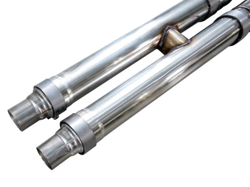 AWE Tuning 18-23 S550 Mustang GT SwitchPath Exhaust - Diamond Black Tips - 3025-43550
