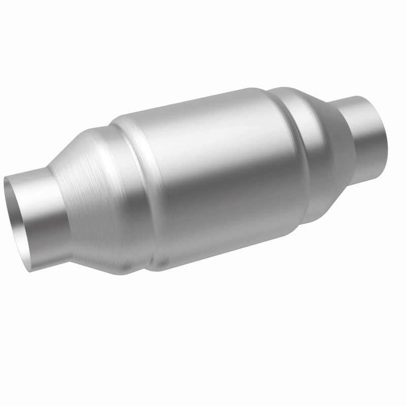 MagnaFlow Universal Catalytic Converter 2.25inch C/C Spun - 54955
