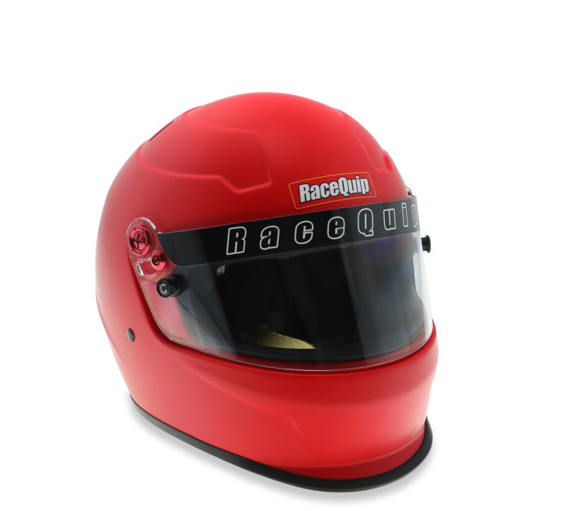 RaceQuip PRO25 SA2025 CORSA RED LRG HELMET - 277915RQP