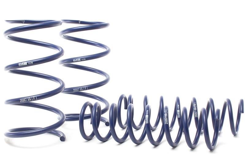 H&R 13-15 Subaru XV Crosstrek (4WD) G4 Adventure Raising Spring - 28867-1