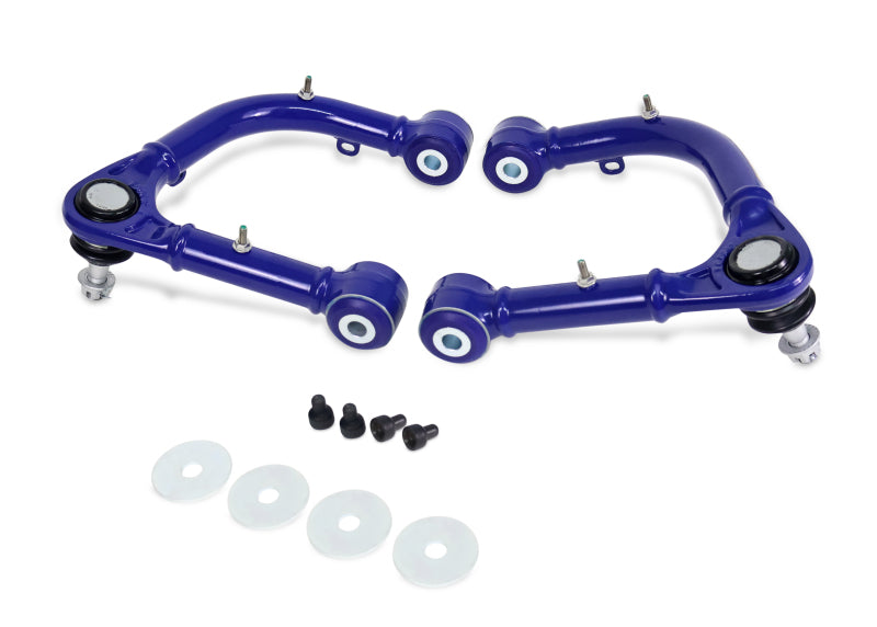 SuperPro 11-20 Mazda BT-50 (UP/UR) Front Fixed Offset Upper Control Arm Kit - TRC6560