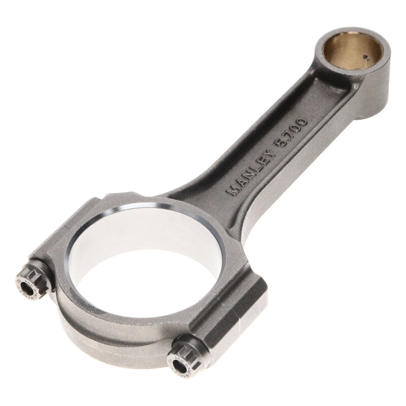 Manley SB Chevy Sportsmaster Steel Connecting Rods I-Beam 5.7in Length - Single - 14101-1