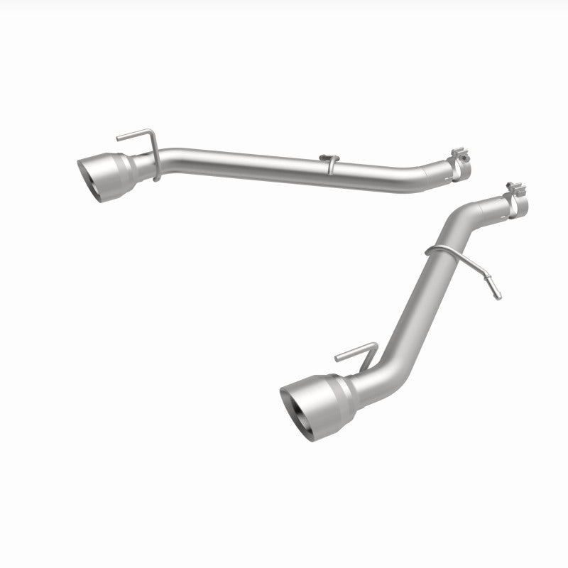 MagnaFlow 2016 Chevy Camaro 3.6L V6 Race Axle Back w/ Dual Polished Tips - 19331