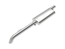 Load image into Gallery viewer, aFe ROCK Basher Exhaust Cat-Back 3in SS-409 2020 Jeep Gladiator (JT) V6-3.6L - 49-48082