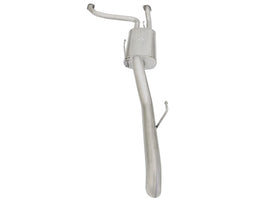 aFe MACHForce XP Exhaust Cat-Back 2.5/3in SS-409 w/ Hi-Tuck Tip 05-15 Nissan Xterra V6 4.0L - 49-46111