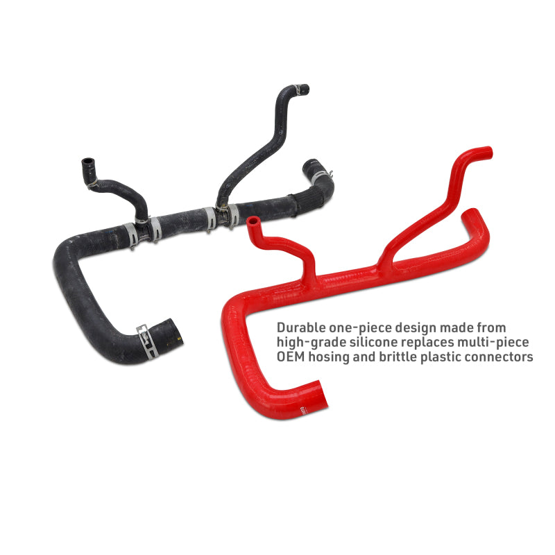 Mishimoto 2024+ Toyota Tacoma Silicone Coolant Hose Kit - AT - Red - MMHOSE-TAC-24ARD