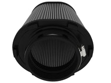 Load image into Gallery viewer, aFe Magnum FORCE Intake Air Filter w/Pro DRY S 4-1/2IN F x(8x6-1/2)IN B x(6-3/4x5-1/2)IN T x8IN - 24-91203D
