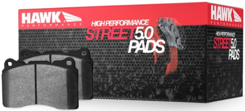 Hawk 84-4/91 BMW 325 (E30) HPS 5.0 Street Front Brake Pads - HB195B.640