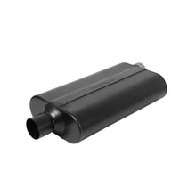 Load image into Gallery viewer, Flowmaster 2.5 IN(O)/OUT(C) 50 Series DF SS Muffler - 842551