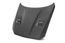 Load image into Gallery viewer, Seibon 11 BMW F20/F22 DV-Style Carbon Fiber Hood - HD11BMWF20-DV