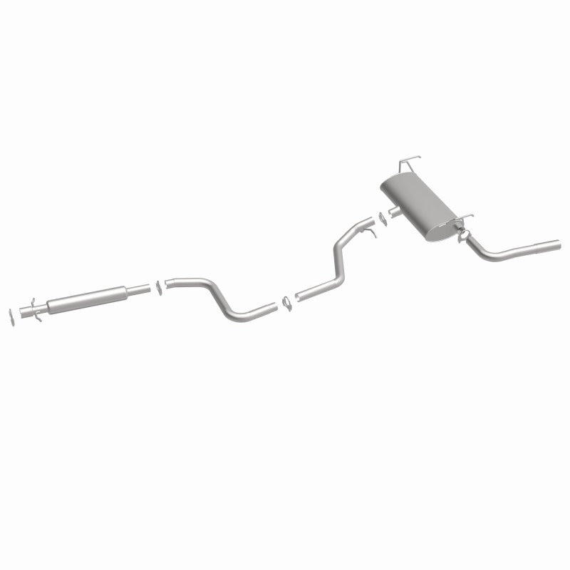 MagnaFlow BRE Exhaust Kit 08-12 Aura G6 Malibu 2.4L - 106-0259