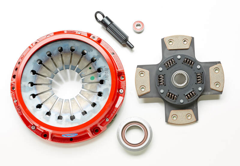 South Bend / DXD Racing Clutch 86-93 Toyota Supra 7MGTE (R154 Trans) 3.0L Stg 4 Extreme Clutch Kit - K16063-SS-X