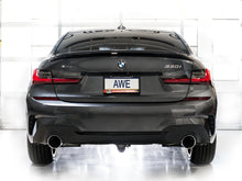 Load image into Gallery viewer, AWE Tuning 19-23 BMW 330i / 21-23 BMW 430i Base G2X Track Edition Axle-Back Exhaust - Chrome Silver - 3020-32429