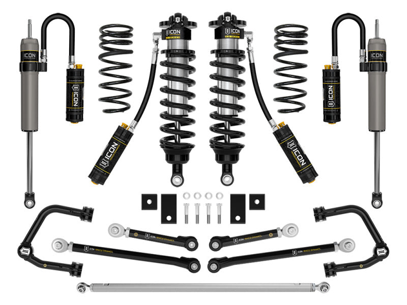 ICON 23-24 Sequoia 3-4.25in Stage 1 3.0 Suspension System Tubular - K53251TS