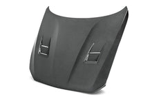 Load image into Gallery viewer, Seibon 11 BMW F20/F22 DV-Style Carbon Fiber Hood - HD11BMWF20-DV