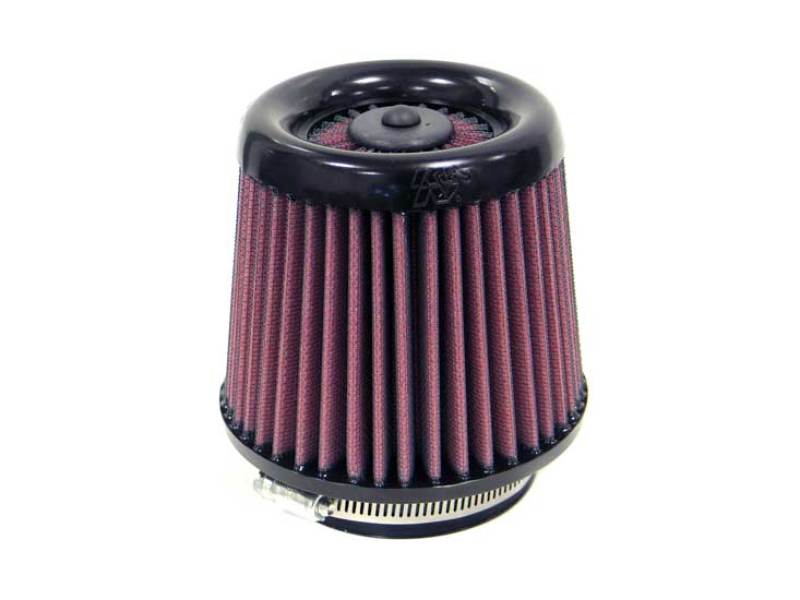 K&N Universal X-Stream Clamp-On Air Filter 3.313in Flg ID/4.875in Base OD/4in Top OD/4.25in H - RX-4120-1