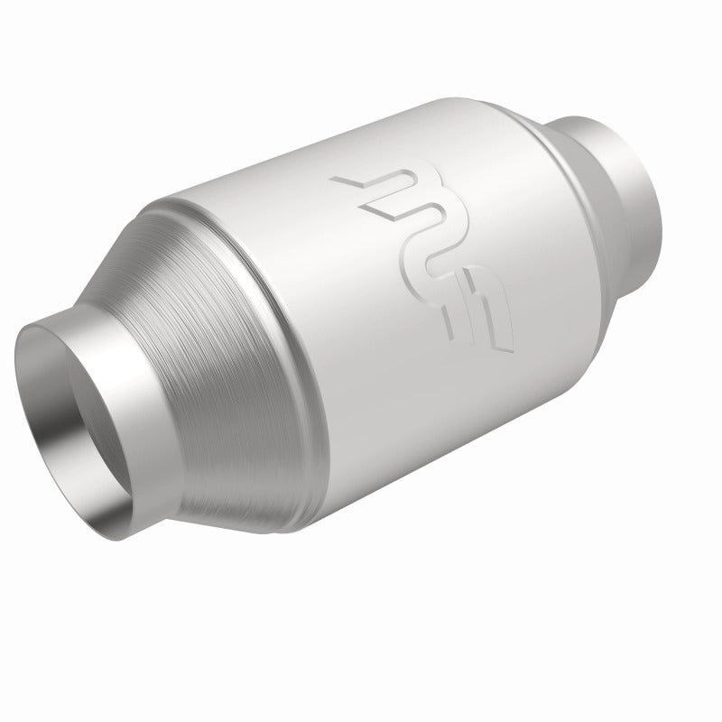 MagnaFlow Premium High Flow Metallic Converter 5in OD - 3in In / 3in Out - 69019
