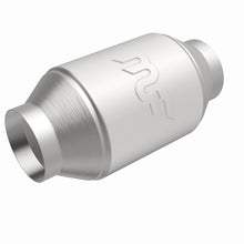 Load image into Gallery viewer, MagnaFlow Premium High Flow Metallic Converter 5in OD - 3in In / 3in Out - 69019
